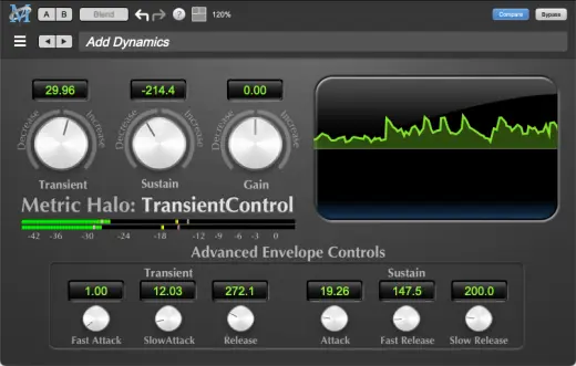 Metric Halo - TransientControl v4 - Download