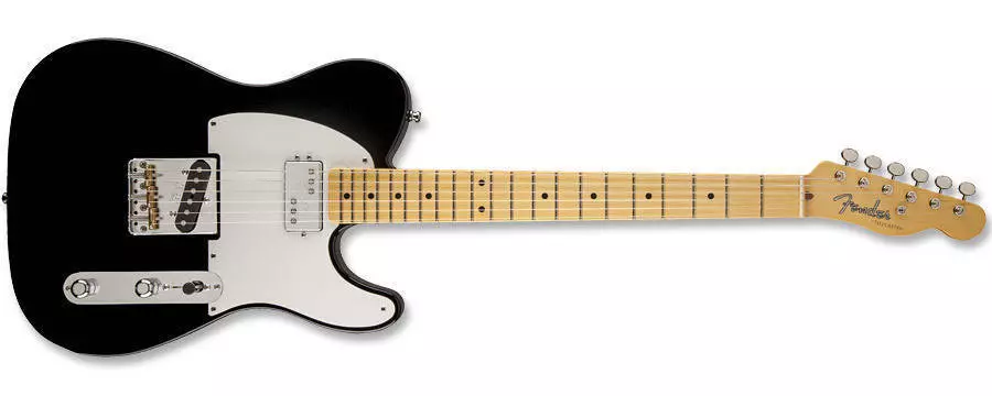 Vintage Hot Rod 50s Tele - Black