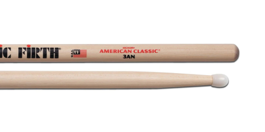 Vic Firth - 3AN American Classic Nylon Tip Drumsticks