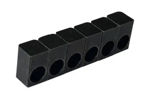 Floyd Rose - Original String Lock Insert Blocks (6) - Black