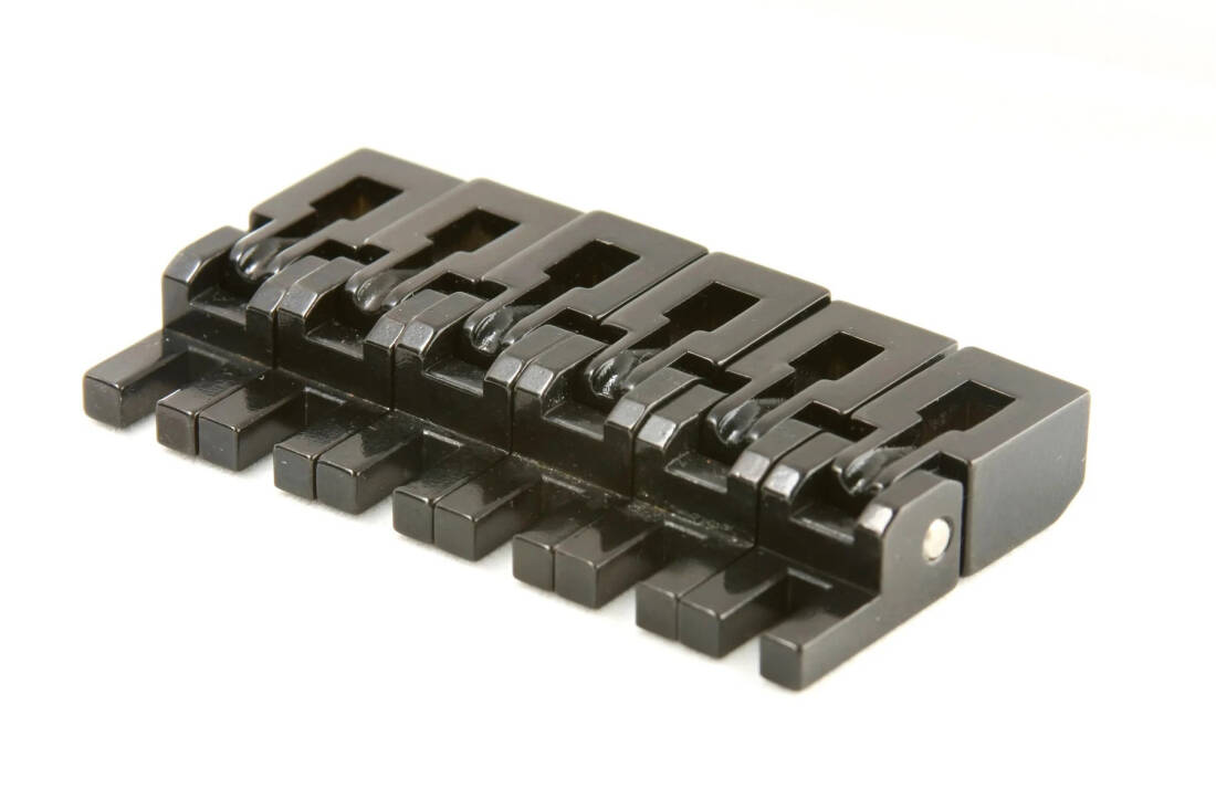 Special Series Bridge Saddles Set - Black