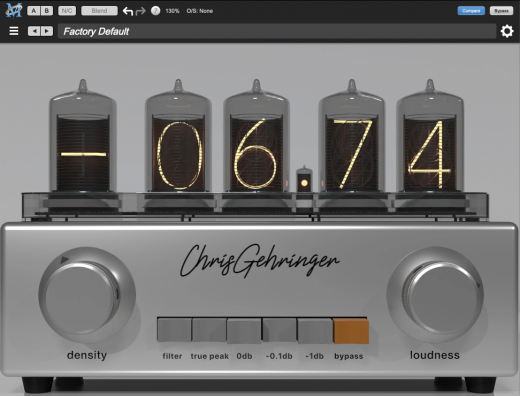 Metric Halo - MB CGII - Download