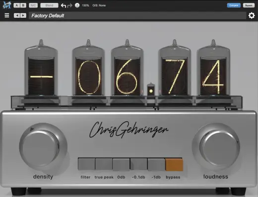 Metric Halo - MB CGII - Download