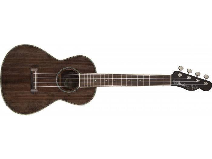Jimmy Stafford NOHEA Tenor Ukulele - Transparent Black