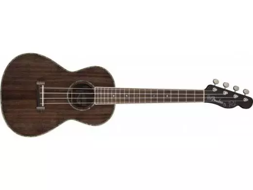 Jimmy Stafford NOHEA Tenor Ukulele - Transparent Black