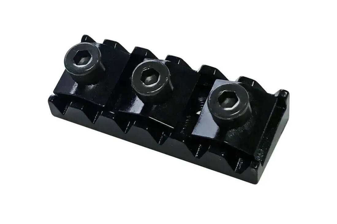 Original Locking Nut R9 with Bullet Recess - Black