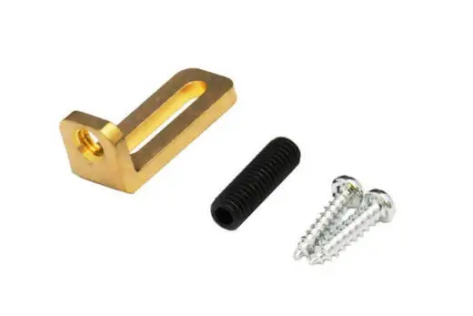 Floyd Rose - Tremolo Stop Lock with Screws - Brass