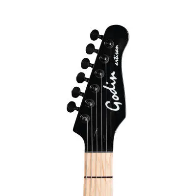 Artisan ST-III Electric Guitar with Case - Midnight Rose