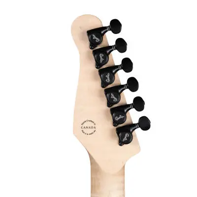 Artisan ST-III Electric Guitar with Case - Midnight Rose