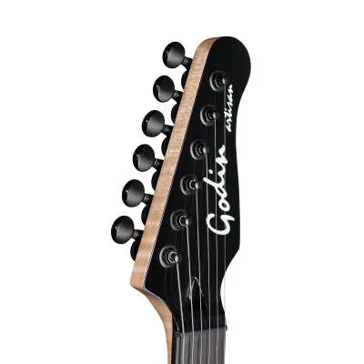 Artisan ST-III Electric Guitar with Case - Black Mint