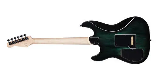 Artisan ST-III Electric Guitar with Case - Black Mint