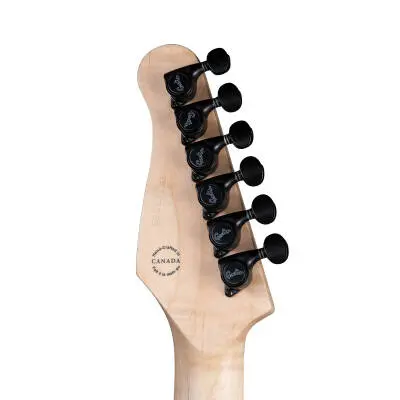 Artisan ST-III Electric Guitar with Case - Black Mint