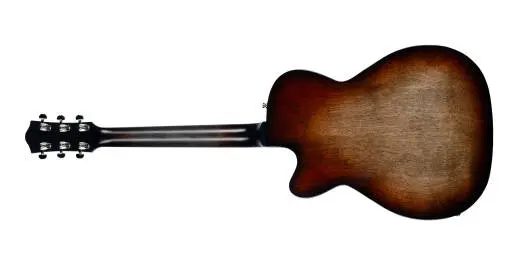 5th Avenue Thin Line Electric Guitar with Gigbag - Vintage Burst