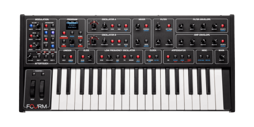 Sequential - Fourm 4-Voice Analog Synth with Polyphonic Aftertouch