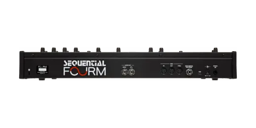 Fourm 4-Voice Analog Synth with Polyphonic Aftertouch