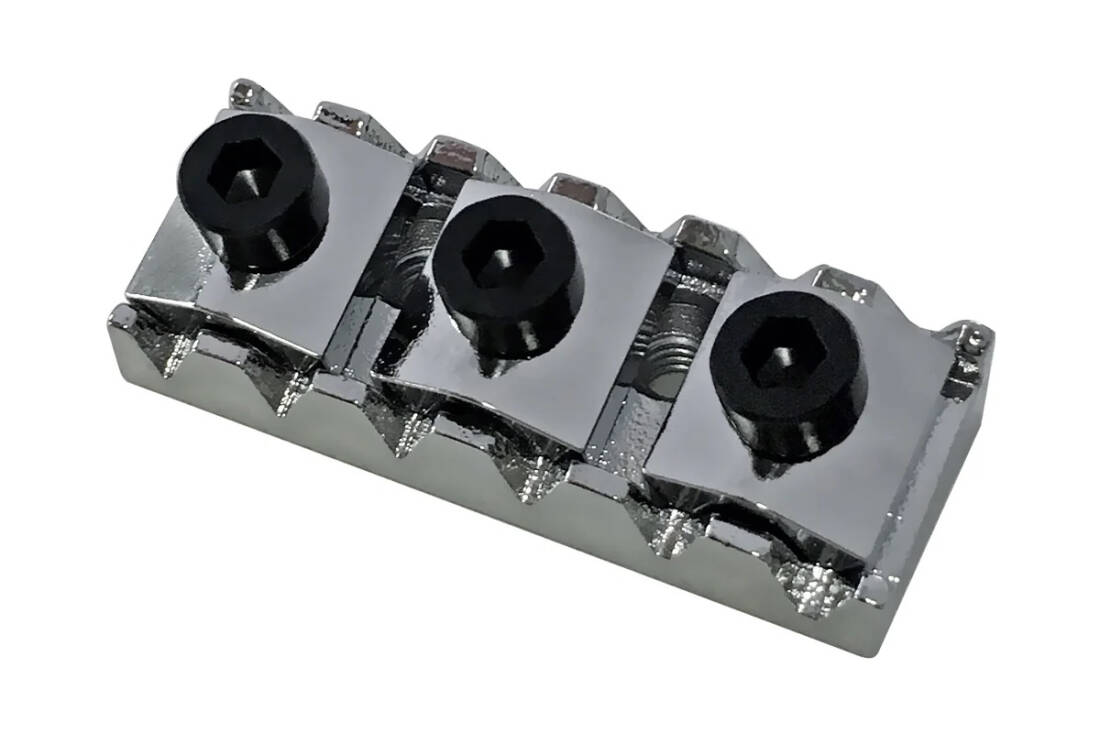 Original Locking Nut R9 with Bullet Recess - Chrome