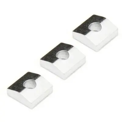 Floyd Rose - Original Nut Clamping Blocks - Chrome (3 Pack)