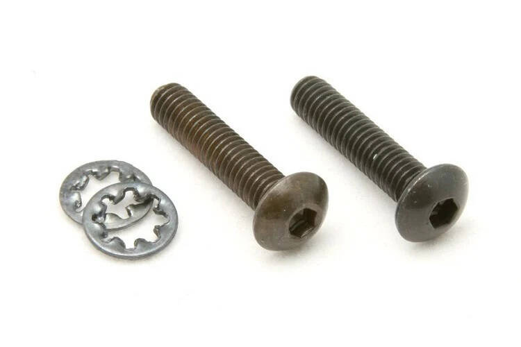 Original Nut Rear Mounting Screws (2)