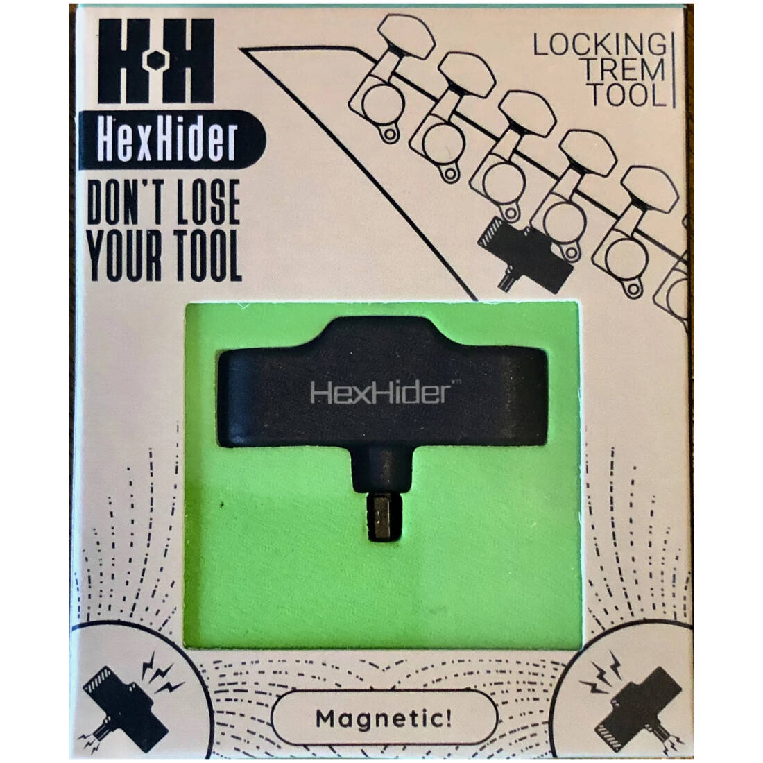 HexHider Magnetic 3mm Allen Wrench