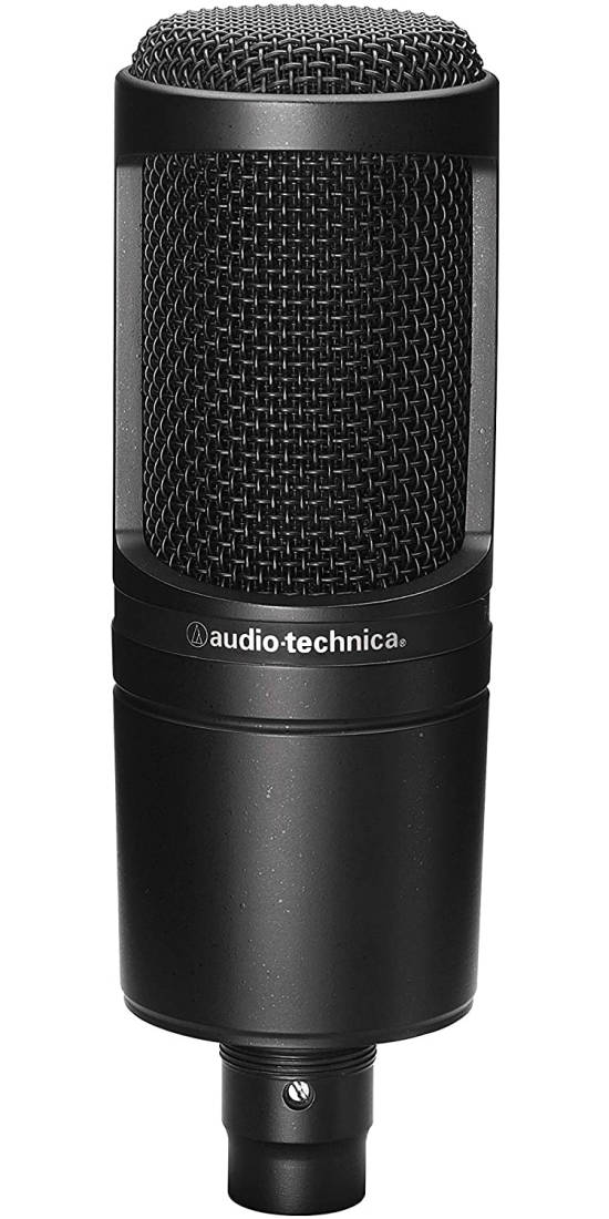 Audio-Technica AT2020 Cardioid Condenser Microphone - Black | Long