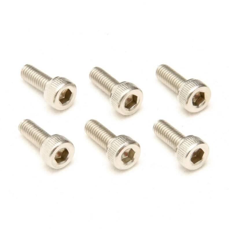 Stainless Steel Saddle Mounting Screws (6 Pack)