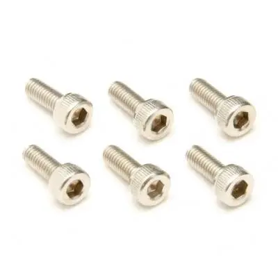Floyd Rose - Stainless Steel Saddle Mounting Screws (6 Pack)