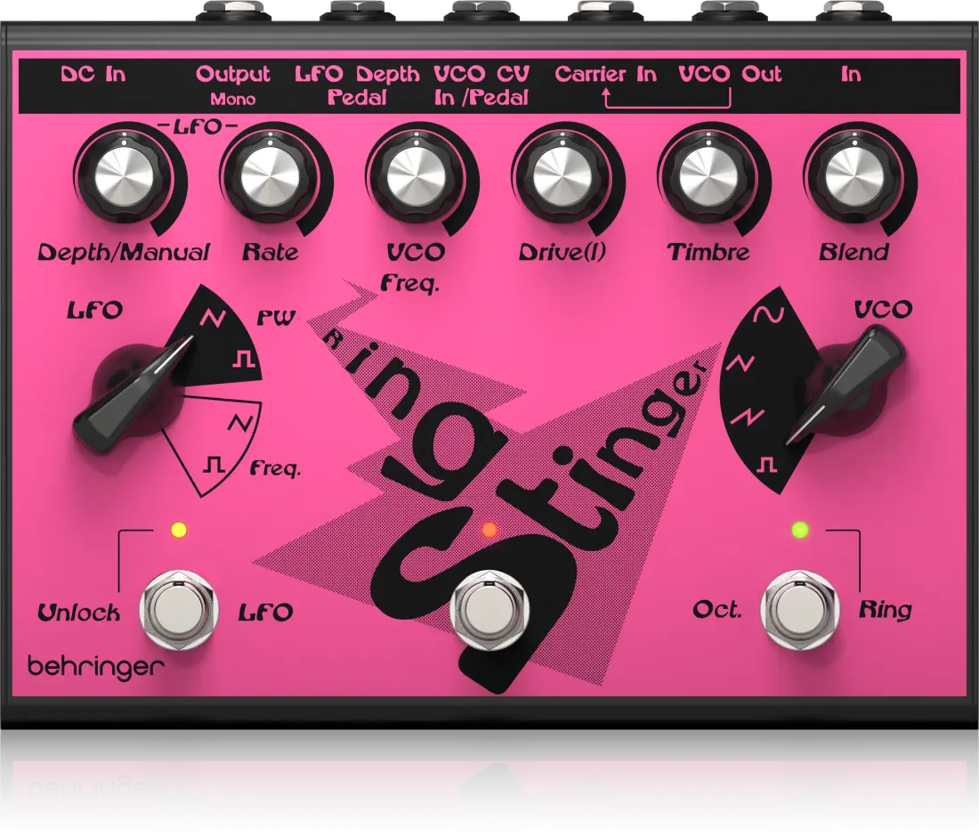 Ring Stinger Restyled \'90s Ring Modulator