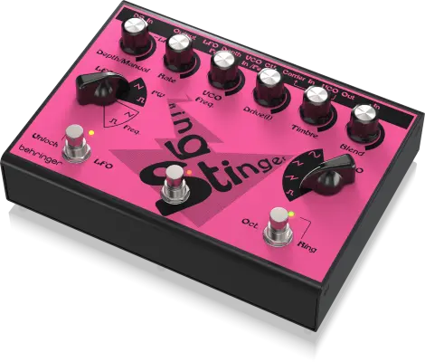 Ring Stinger Restyled \'90s Ring Modulator