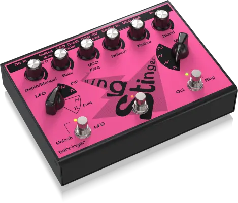 Ring Stinger Restyled \'90s Ring Modulator