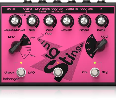 Behringer - Ring Stinger Restyled 90s Ring Modulator