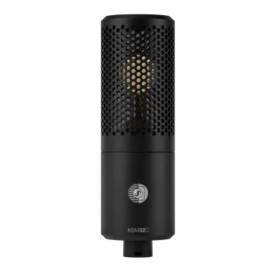 Shure - KSM32C Cardioid Condenser Microphone - Stage Kit