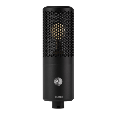Shure - KSM32C Cardioid Condenser Microphone - Studio Kit