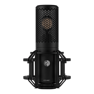 Shure - KSM40C Large Diaphragm Cardioid Condenser Microphone