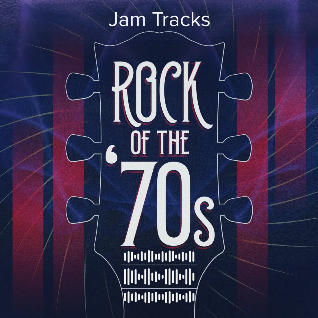 Rock of the 70s Jam Tracks - Download