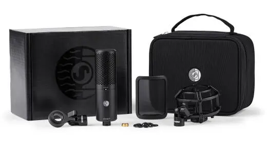 KSM44MP Large Diaphragm Multi-Pattern Condenser Microphone