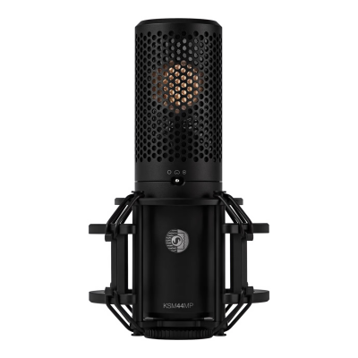 Shure - KSM44MP Large Diaphragm Multi-Pattern Condenser Microphone