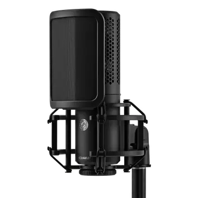 KSM44MP Large Diaphragm Multi-Pattern Condenser Microphone