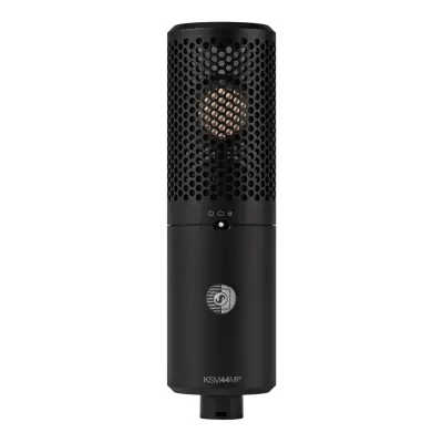 KSM44MP Large Diaphragm Multi-Pattern Condenser Microphone