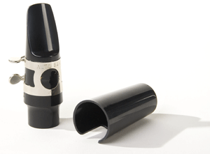 Long & McQuade - Mouthpiece Kit Rubber with Strap Ligature - Clarinet