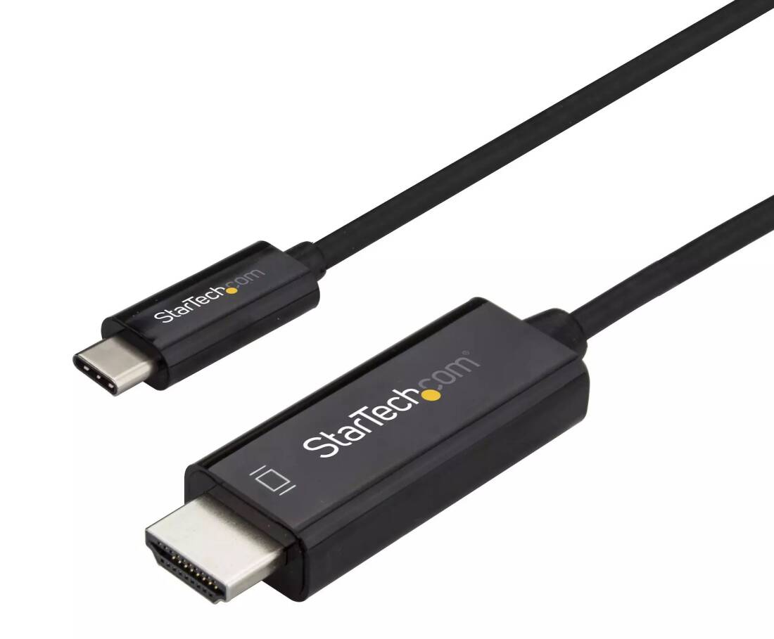 USB C to HDMI 4K Video Adapter Cable - 1m