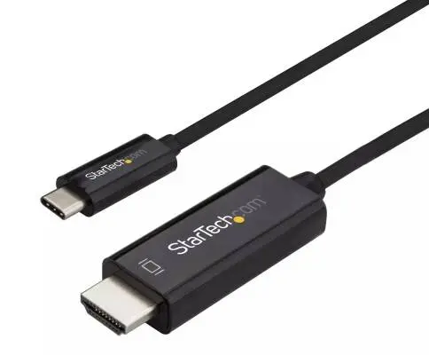 StarTech - USB C to HDMI 4K Video Adapter Cable - 1m