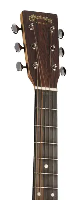 000-13E Retro Walnut Road Series Acoustic/Electric Guitar with Softshell Case