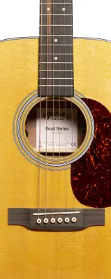 000-13E Retro Walnut Road Series Acoustic/Electric Guitar with Softshell Case