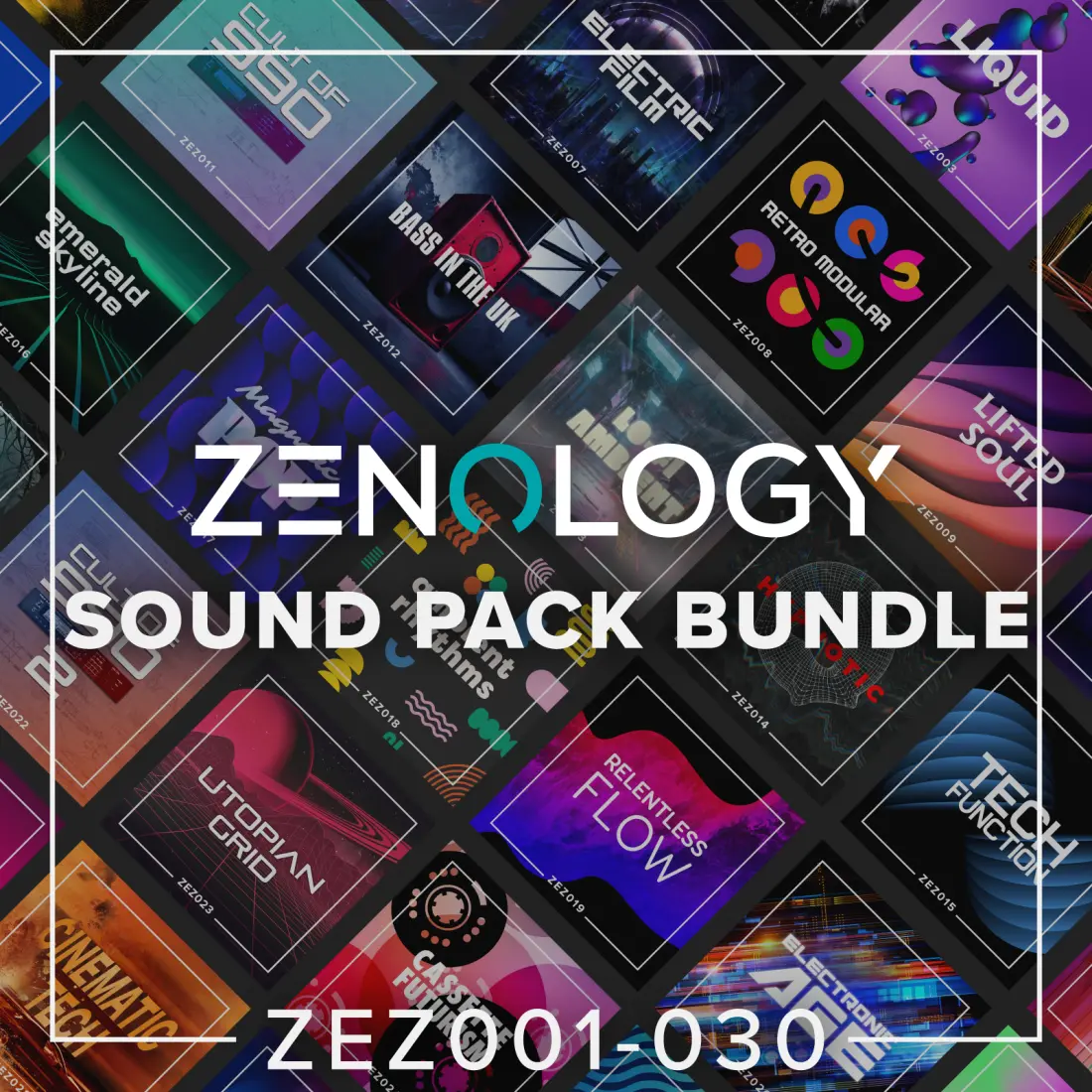 ZENOLOGY Sound Pack Bundle ZEZ001-30 - Download
