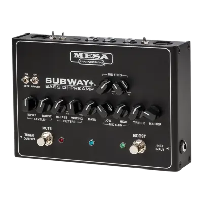 Subway+ Bass DI-Preamp Box