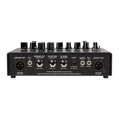 Subway+ Bass DI-Preamp Box