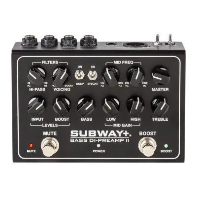 Mesa Boogie - Subway+ Bass DI-Preamp II