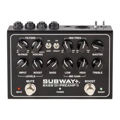 Subway+ Bass DI-Preamp II