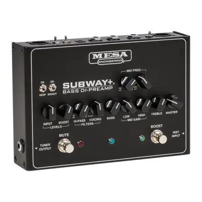 Subway+ Bass DI-Preamp Box