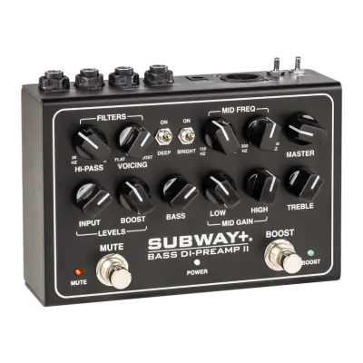 Subway+ Bass DI-Preamp II